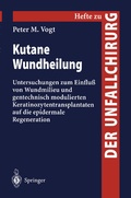 Cover: Kutane Wundheilung - Springer
