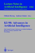 Cover: KI-98: Advances in Artificial Intelligence - Springer