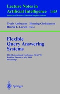 Cover: Flexible Query Answering Systems - Springer