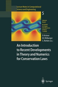 Enlarge image Cover: An Introduction to Recent Developments in Theory and Numerics for Conservation Laws - Springer