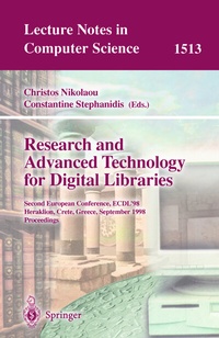 Abbildung von: Research and Advanced Technology for Digital Libraries - Springer