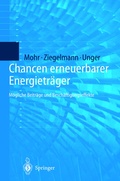 Cover: Chancen erneuerbarer Energietr&auml;ger - Springer