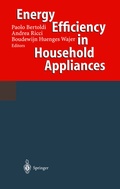Cover: Energy Efficiency in Household Appliances - Springer