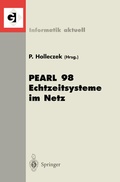 Cover: PEARL 98 Echtzeitsysteme im Netz - Springer