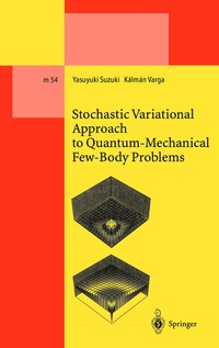 Abbildung von: Stochastic Variational Approach to Quantum-Mechanical Few-Body Problems - Springer