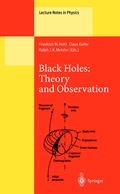 Cover: Black Holes: Theory and Observation - Springer