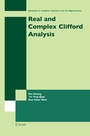 Cover: Real and Complex Clifford Analysis - Springer