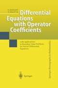 Cover: Differential Equations with Operator Coefficients - Springer