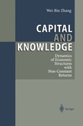 Cover: Capital and Knowledge - Springer