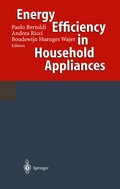 Cover: Energy Efficiency in Household Appliances - Springer