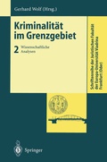 Cover: Kriminalit&auml;t im Grenzgebiet - Springer