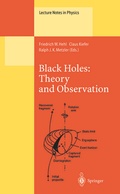Cover: Black Holes: Theory and Observation - Springer