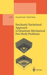 Abbildung von: Stochastic Variational Approach to Quantum-Mechanical Few-Body Problems - Springer