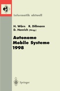 Cover: Autonome Mobile Systeme 1998 - Springer