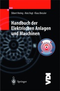 Cover: Handbuch der elektrischen Anlagen und Maschinen - Springer
