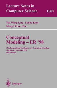 Enlarge image Cover: Conceptual Modeling - ER '98 - Springer