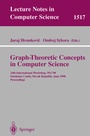 Cover: Graph-Theoretic Concepts in Computer Science - Springer