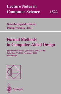 Enlarge image Cover: Formal Methods in Computer-Aided Design - Springer