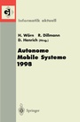 Cover: Autonome Mobile Systeme 1998 - Springer
