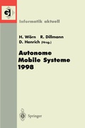 Cover: Autonome Mobile Systeme 1998 - Springer
