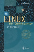 Cover: LINUX f&uuml;r Durchstarter - Springer