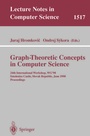 Cover: Graph-Theoretic Concepts in Computer Science - Springer