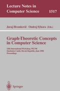 Cover: Graph-Theoretic Concepts in Computer Science - Springer