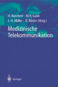 Abbildung von: Medizinische Telekommunikation - Springer