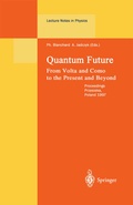 Cover: Quantum Future - Springer