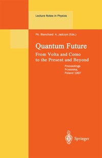 Enlarge image Cover: Quantum Future - Springer