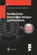 Cover: Handbuch der elektrischen Anlagen und Maschinen - Springer