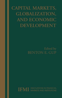Enlarge image Cover: Capital Markets, Globalization, and Economic Development - Springer