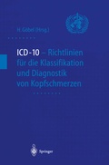 Abbildung von: ICD-10 - Richtlinien für die Klassifikation und Diagnostik von Kopfschmerzen - Springer