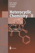Cover: Heterocyclic Chemistry - Springer