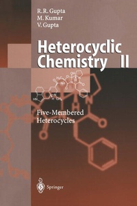 Enlarge image Cover: Heterocyclic Chemistry - Springer