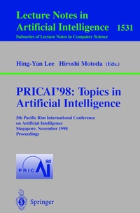 Enlarge image Cover: PRICAI'98: Topics in Artificial Intelligence - Springer