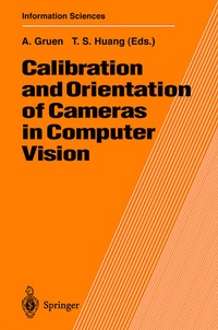 Enlarge image Cover: Calibration and Orientation of Cameras in Computer Vision - Springer