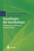 Cover: Grundlagen der Geo&ouml;kologie - Springer