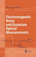 Cover: Electromagnetic Noise and Quantum Optical Measurements - Springer