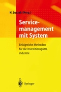 Cover: Servicemanagement mit System - Springer
