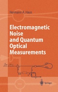 Cover: Electromagnetic Noise and Quantum Optical Measurements - Springer