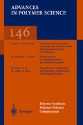 Cover: Polymer Synthesis Polymer-Polymer Complexation - Springer