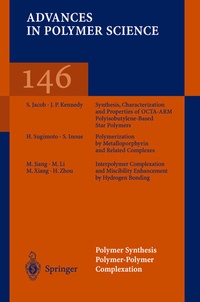 Enlarge image Cover: Polymer Synthesis Polymer-Polymer Complexation - Springer