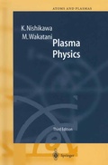 Cover: Plasma Physics - Springer