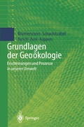 Cover: Grundlagen der Geo&ouml;kologie - Springer