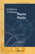 Cover: Plasma Physics - Springer