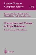 Cover: Transactions and Change in Logic Databases - Springer