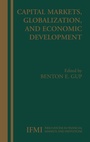 Cover: Capital Markets, Globalization, and Economic Development - Springer