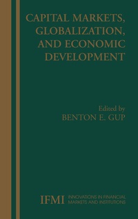 Enlarge image Cover: Capital Markets, Globalization, and Economic Development - Springer