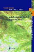 Cover: Metallopharmaceuticals II - Springer